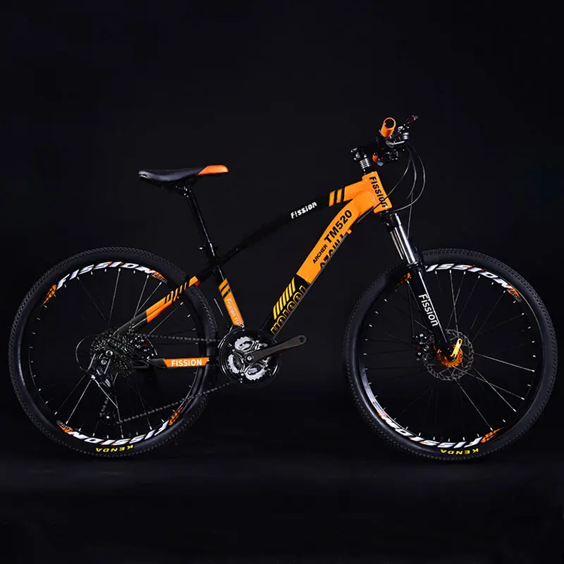 Cheap Mountain Bike Double Disc Brake 26 Inch 27 Speed Shift Shock Aluminum Alloy wheel Man and Women Adult Student Bicycle 1 Cheap Mountain Bike Double Disc Brake 26 Inch 27 Speed Shift Shock Aluminum Alloy wheel Man and Women Adult Student Bicycle 1
