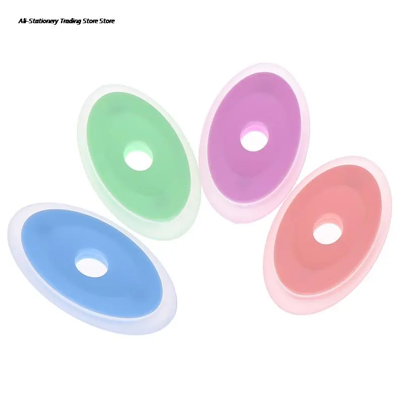 2pc Replace Erasable Special Rubber Cute Cartoon Oval Eraser Children Students Stationery Gifts School Office Supplies | Канцтовары для