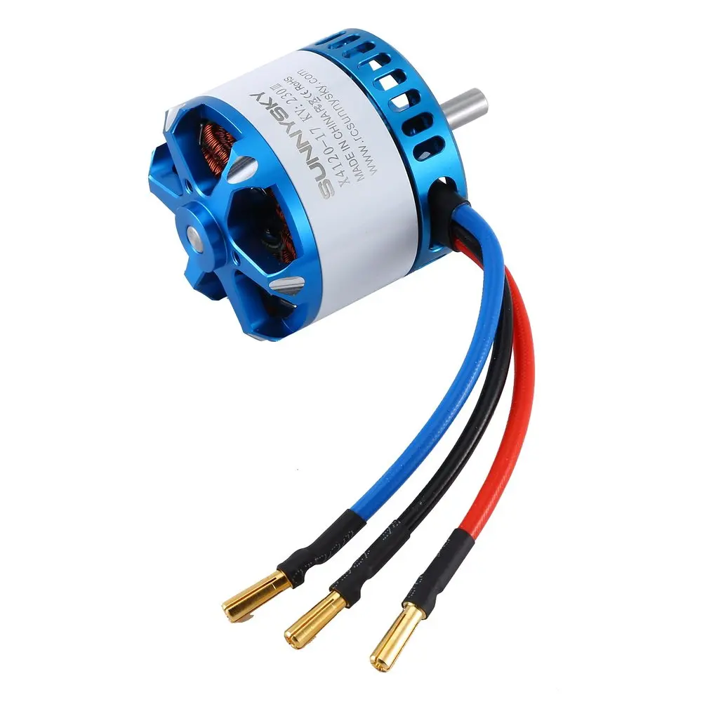 SUNNYSKY X4120 III 230KV/260KV бесщеточный двигатель для неподвижного крыла 3D RC Дрон Вертолет Самолет Запчасти Аксессуары