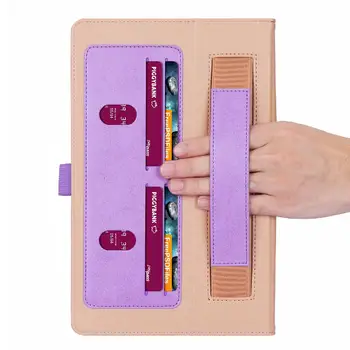 

For HUAWEI Matepad 10.4 2020 PU Leather Protective Case with Cards Slot Cover