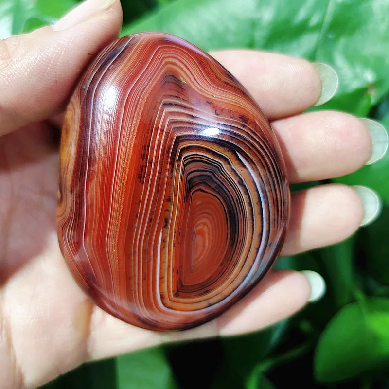 

Натуральный камень, кристалл Sardonyx, орнамент с пальмовыми скалами, настоящий драгоценный камень, вишторофт, духовная чакра, медитация, рейки,...