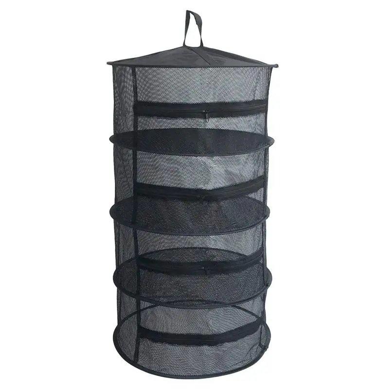 

Promotion! Herb Drying Net with Zippers Herb Dryer Mesh Tray Drying Rack Flowers Buds