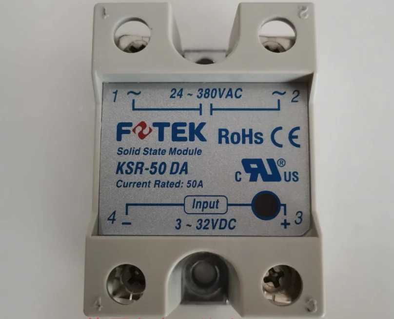 

Taiwan new original FOTEK Economic Solid State Relay KSR-50DA