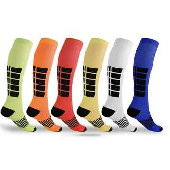 

Sports Stockings Running Cycling Socks Professional Football Socks Knee High Compression Socks For Unisex