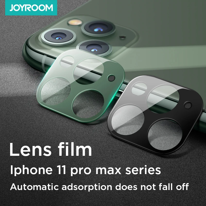 Joyroom защита для задней панели объектива камеры для iPhone 11 Pro защита для камеры защитное закаленное стекло для iPhone 11 Pro Max