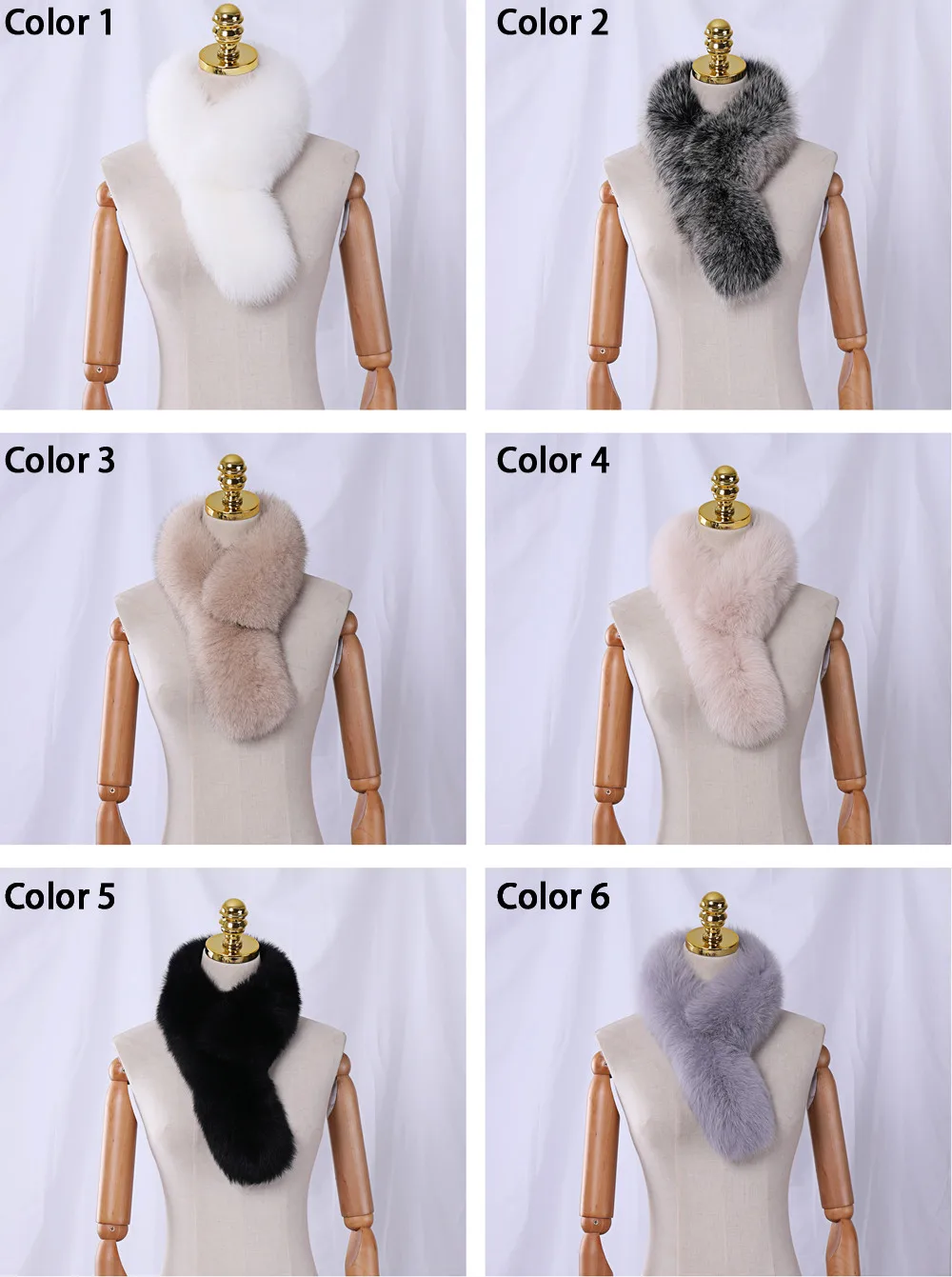 Новая мода из натурального меха лисы женский зимний природный натуральный мех шарф шарфы шейный платок настоящий меховой шарф женские обертывания с зажимами