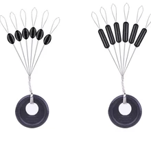 20 группа 120 шт./компл. проблесковый пробкой для бобов, чтобы не повредить линию вертикальные бобы рыболовные снасти аксессуары B347