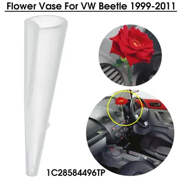 

Car Flower Vase Holder Dashboard Decor 1C28584496TP For VW for Beetle 1999-2011