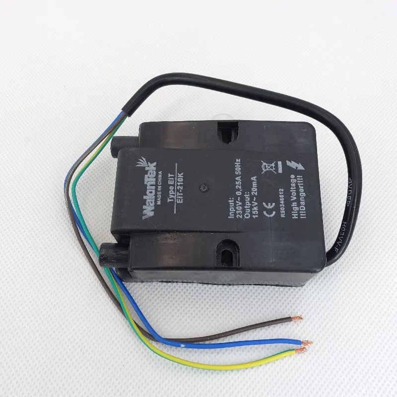 Ignition Transformer Gas Burner Igniter High Voltage Single Electrode Output For Liquefied WalonTek EIT210K | Обустройство дома