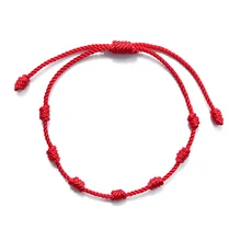 Chnur Armbnder Schutz Gute Chance Amulett r Succès Wohlstand Handgemachte Seil Armbder k Charme Armreifen