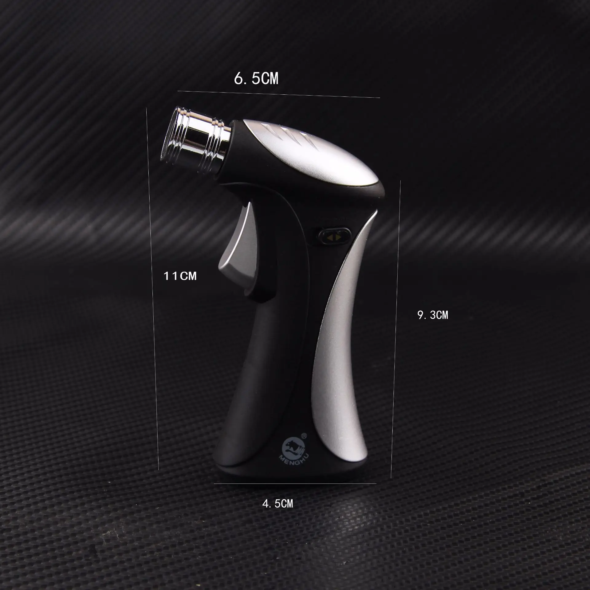 Турбо фонарь Галка для сигар пистолет распылитель Бутановая Зажигалка сигарет