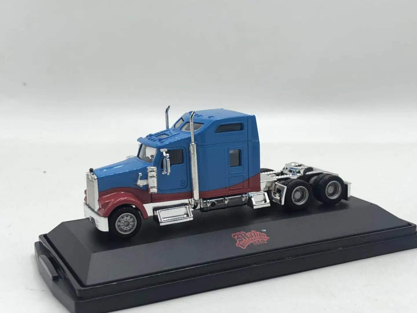 Schu co 1: 87 peterbilt 389 трактор сплав автомобиль игрушки для детей модель подарок модель оригинальная коробка
