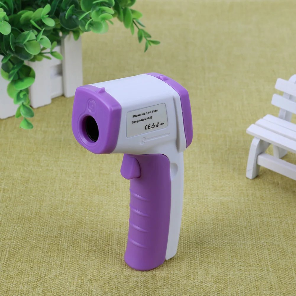 Fever Digital Electronic Baby Thermometer Measurement Tool Probe Body Infrared Portable Diagnostic Device Forehead Non Contact