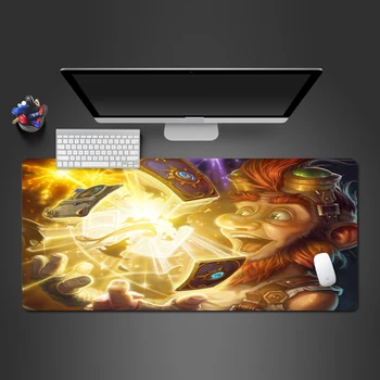 

Cool Hearthstone Mouse Pads Most Professional Game Player Pad Mat Most Personalized Mousepad Game Mousepad Keyboard Desk Mat