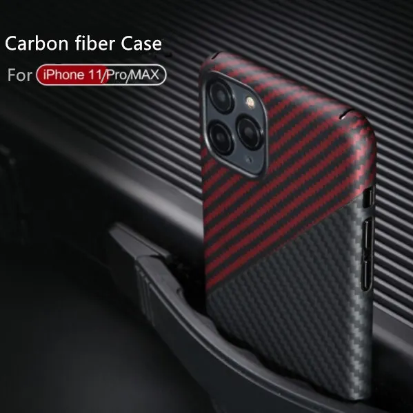 

Luxry brand carbon fiber protective case For apple iphone 11 pro max X Xs Xr phone bumper original design
