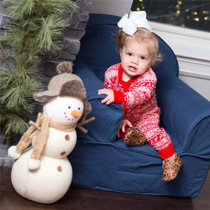 Рождественские комплекты одинаковых пижам для всей семьи одежда для сна для папы, мамы и ребенка рождественские пижамы семейная одежда, C0595