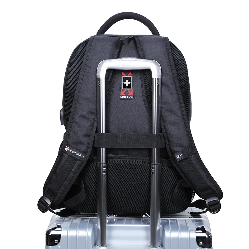 

Swiss Army Knife Travel Backpack Men Outdoor Casual Backpack Business Computer Backpack