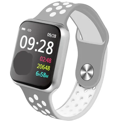Женские IP67 водонепроницаемые Смарт-часы P9 Bluetooth 4,0 Смарт-часы для Apple IPhone xiaomi LG монитор сердечного ритма фитнес-трекер - Цвет: silver