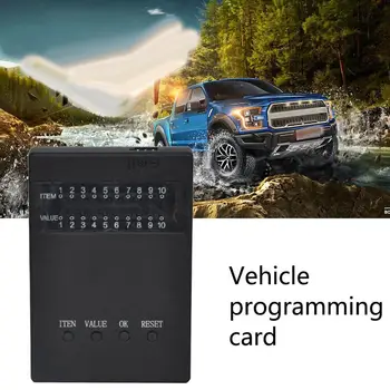 

Programming Card Automotive LED Programming Card For RC Car ESC Electronic Speed Controller Remote Control Accessory