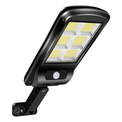 Solar LED Light Outdoor Street Lamp Floodlight Powered Sunlight Waterproof PIR Motion Sensor COB for Garden Decoration Outdoor