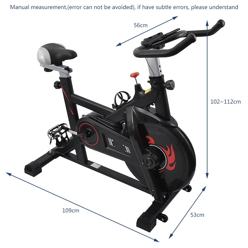 Домашний тренажер для динамического велосипеда, фитнес-велосипед для помещений, велотренажер для похудения, оборудование для фитнеса 120 кг HM-616