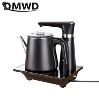 DMWD Household Electric Kettle Fully Automatic Water Heater 0.8L Tea Pot Water Pumping Boiler Tea Making Device Induction Cooker 2