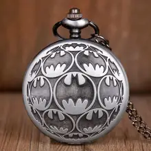 Античный стимпанк винтажный дизайн аниме кварцевые карманные часы ожерелье кулон часы цепь мужские и женские# CF1046