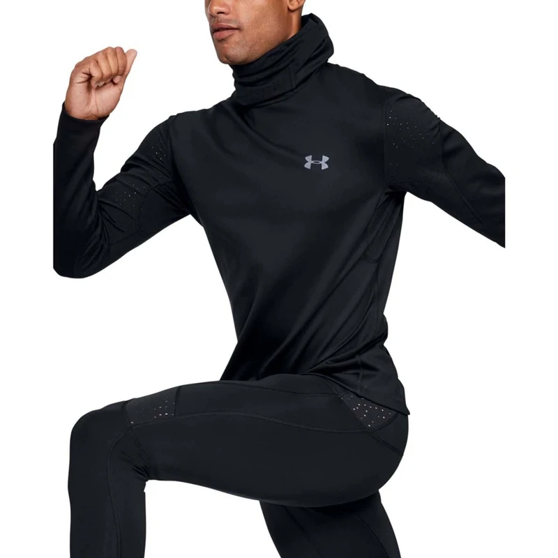 Jumper Under Armour UA QUALIFIER COLDGEAR BALACLAVA HOODIE 1348088-001  Jacket, clothing for sports; clothing for athletes; clothes; sport -  AliExpress