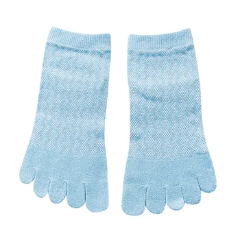 

2019 Women sock Solid Color Toe Socks Five Finger Cotton Soft funny woman Skateboard Socks Happy Funny Harajuku Sox Meias 9.13