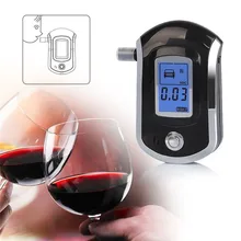 Professional Digital Breath Alcohol Tester Breathalyzer alcohol breath tester alcohol detector Dropshipping