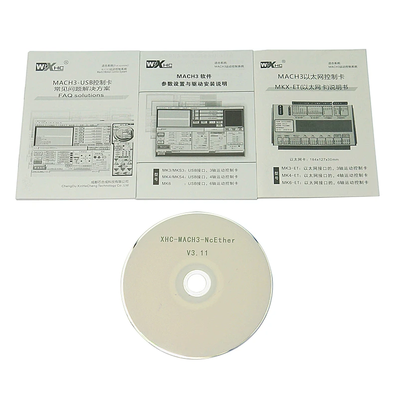Mach3 Motion control card Ethernet Port for CNC Router Milling Machine