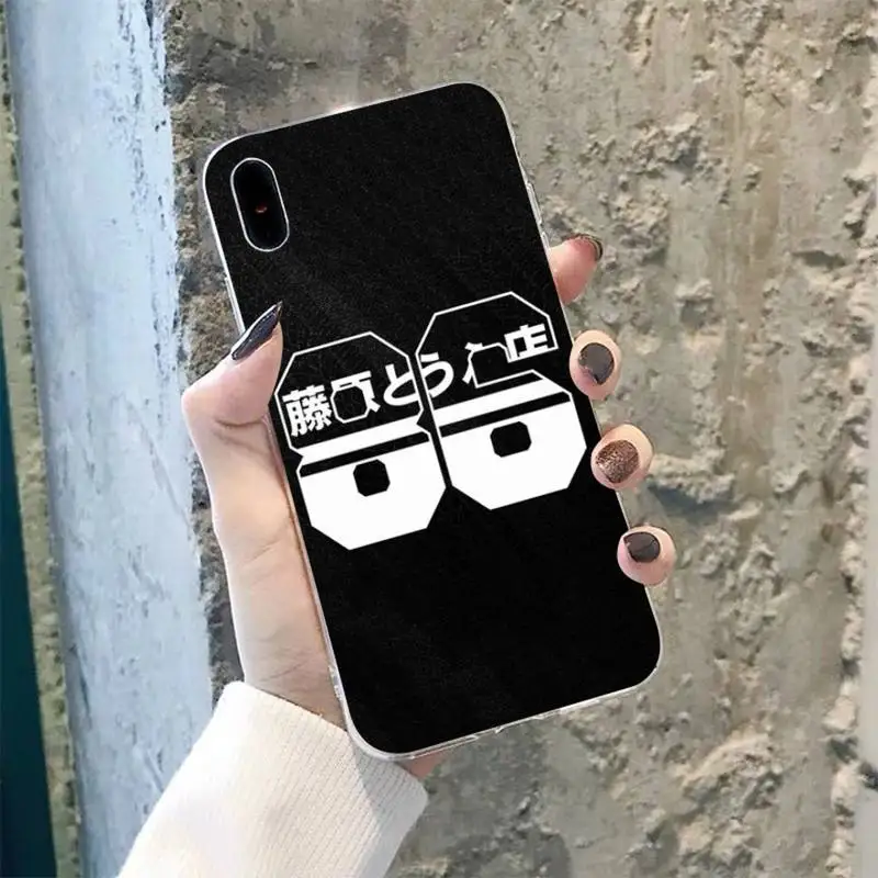 TOPLBPCS Hot Japan Initial D Аниме роскошный чехол для телефона iPhone 8 7 6 6S Plus X 5S SE 2020 XR 11 pro XS