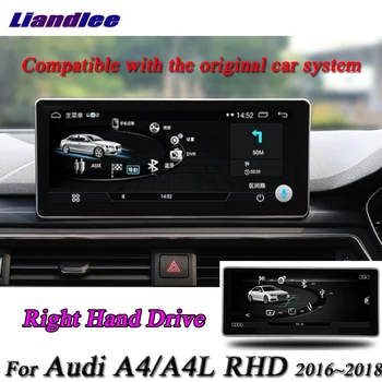 

Android Player Carplay For Audi A4 A4L Right Hand Drive RHD Original Android System Radio GPS Navigation Multimedia