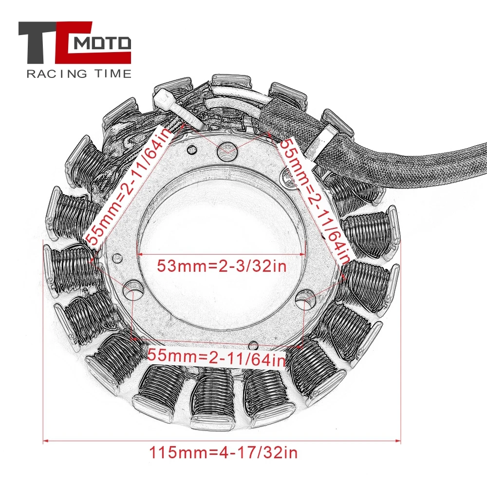MOTOKU Steering Post Lower Bushing For Polaris Big Trai Boss