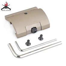 Element Flashlight RIS Offset Rail Mount with M951 M961 for Eronomic Handguard Rail Hunting Accessories