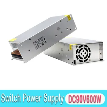

Universal Switch power supply 90V 6.7A 600W Driver Transformer 110V 220V AC DC90V SMPS For Stepper Motor Machinery Equipment