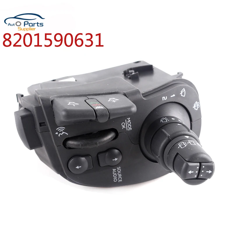 Комбинированный Переключатель рулевой колонки для RENAULT CLIO III MODUS KANGOO OEM 8201590631