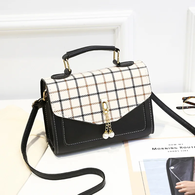 Sac femme 2020 высококачественные сумки через плечо модная клетчатая ручная сумка для