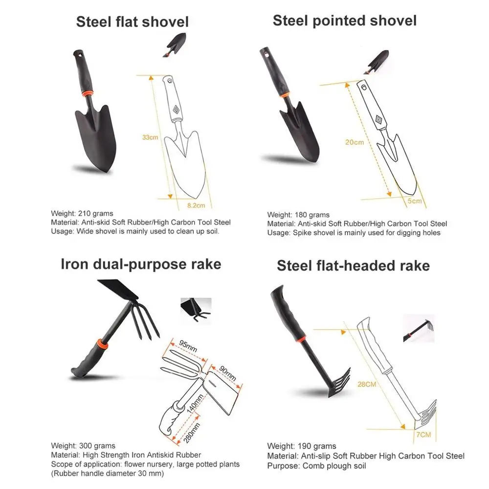 Садовый инструмент, садовые инструменты для бонсай, лопаты, лопатки для трансплантации, лопатка, культиватор, ручные грабли для растений, горшечные цветы, садовые инструменты