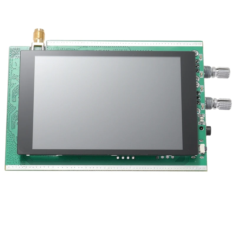 50K 200MHz Malachite SDR радио DSP Malahit HAM приемопередатчик приемник 3 5 дюймов LCD|Беспроводные