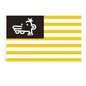 

New American Flag Manny Flag Changing The American Flag House Banner 3x5ft Decoration DTT88