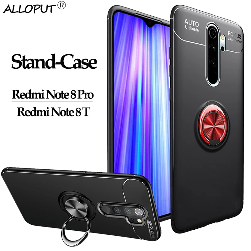 360 стекло и полный чехол Redmi Note 8T Магнитный для Xiaomi Note8 Pro 8 бампер силиконовый xiaomi