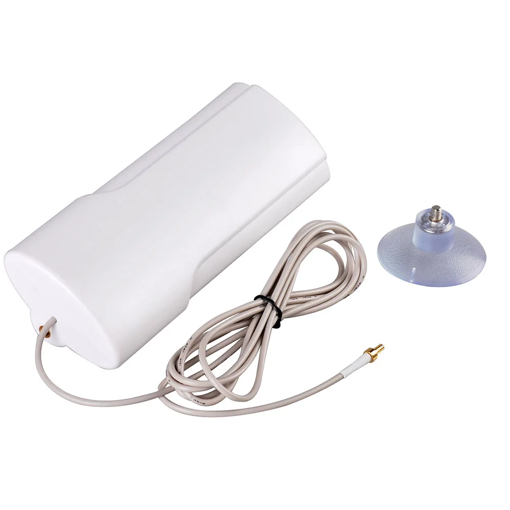 Superbat 25db 698-960/1710-2690Mhz Aerial High Gain 4G LTE Antenna CRC9 Connector for Huawei Router ZTE USB Modem Booster Sucker