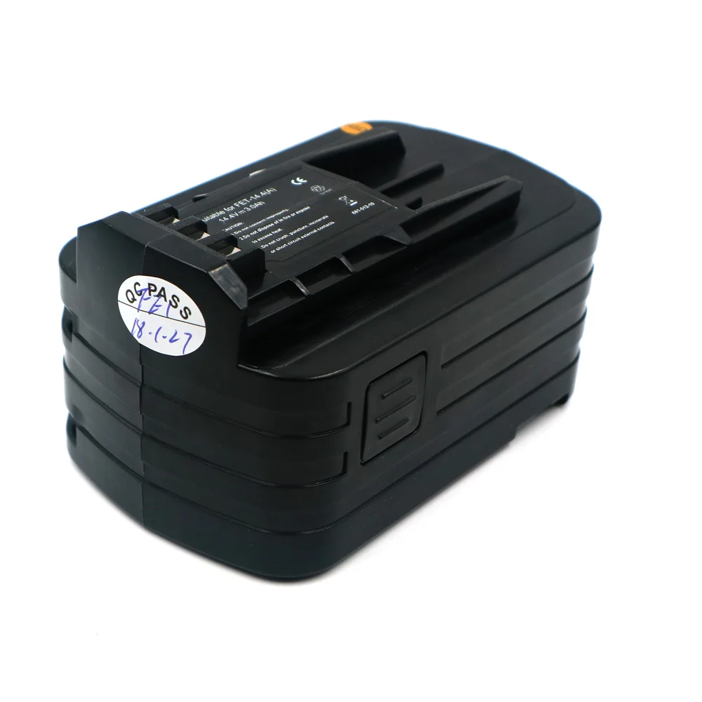 Premium 14,4V Li-Ion Akku Ladegerät für Festool 498340 498341 BPC 15 BPC 15 Li