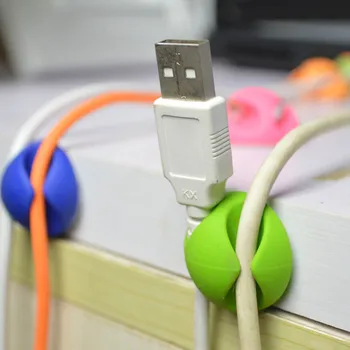 

Data line Tidy Collation Tools Wire Cord Fixer Clip USB Cable Plug Cable Winder Computer Accessories Portable