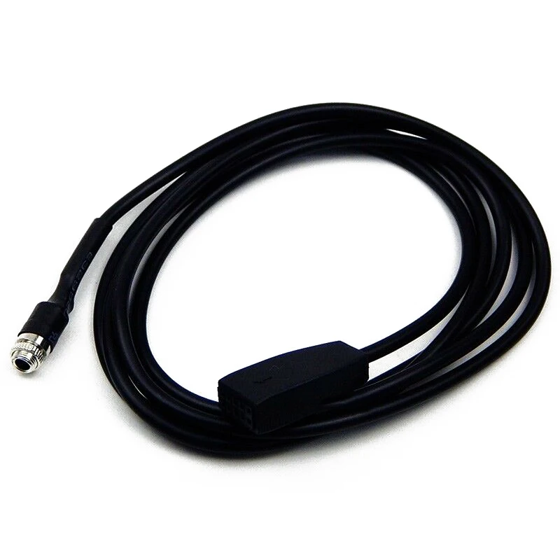

Car AUX In Input Interface Adapter MP3 Radio Cable Connector For BMW E39 E53 E46