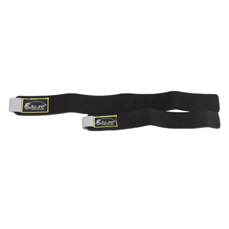 

2 pcs/Set Fishing Rod Belt Strap Sleeve Fishing Pole Tie Wrapping Band Pack with Elastic Carp Fishing Accessories