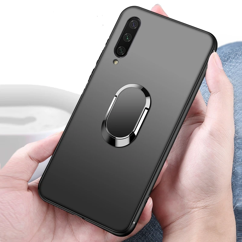 Чехол для ZTE Blade A7S A7 2020 мягкий черный чехол металлический с кольцом на палец s |