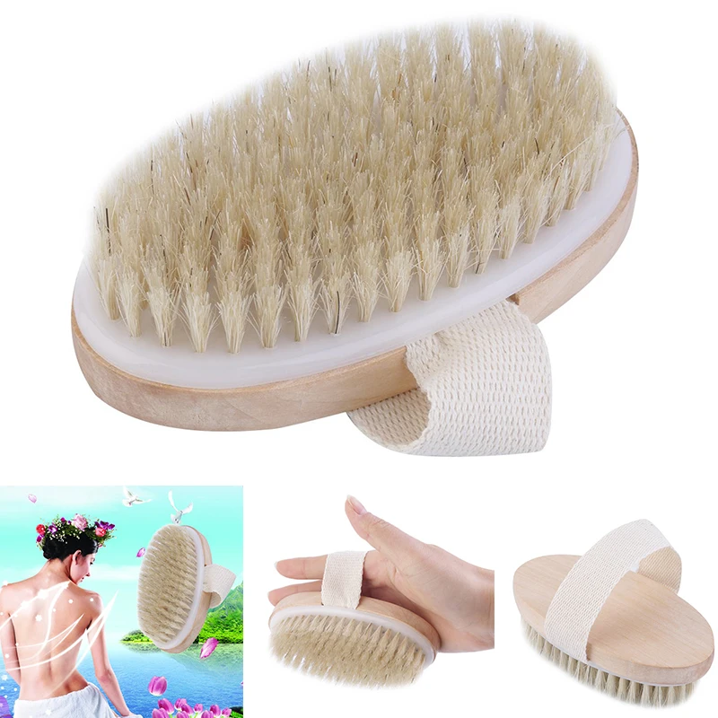 Body Scrubber Brush Natural Natural Bristle Body Brush Body Brush