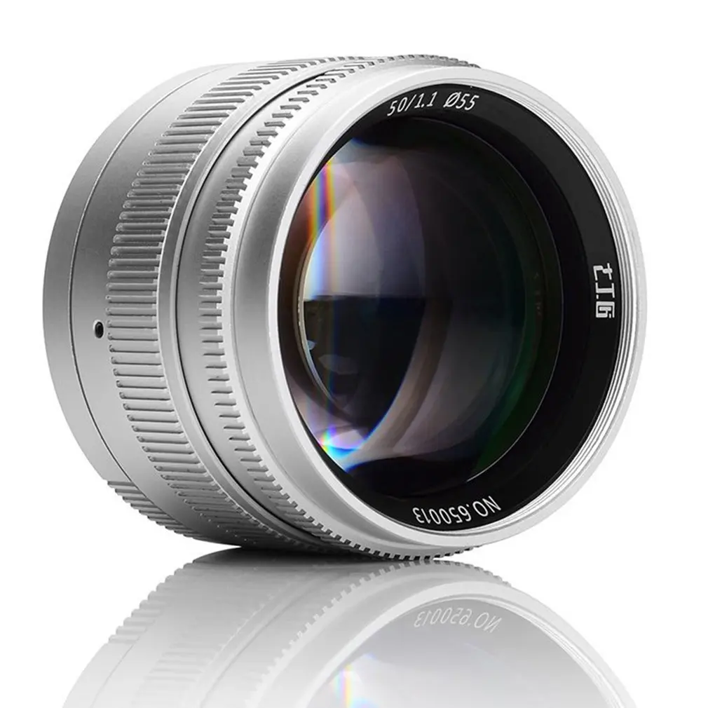 

7 artisans 50mm F1.1 Prime Lens to All Single Series for Leica Metal Micro Cameras Accessories E-Mount Manual Focus
